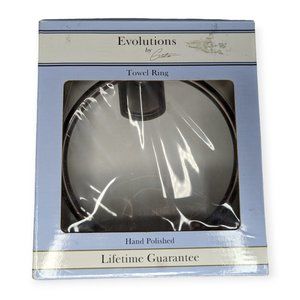 Gatco Evolutions Austin Towel Ring Bronze Finish